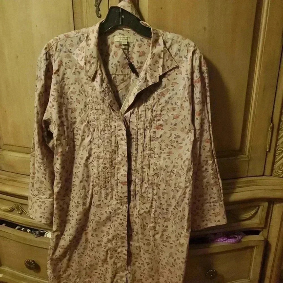 AUTHENTIC BURBERRY FLORAL DRESS - Picture 2 of 12